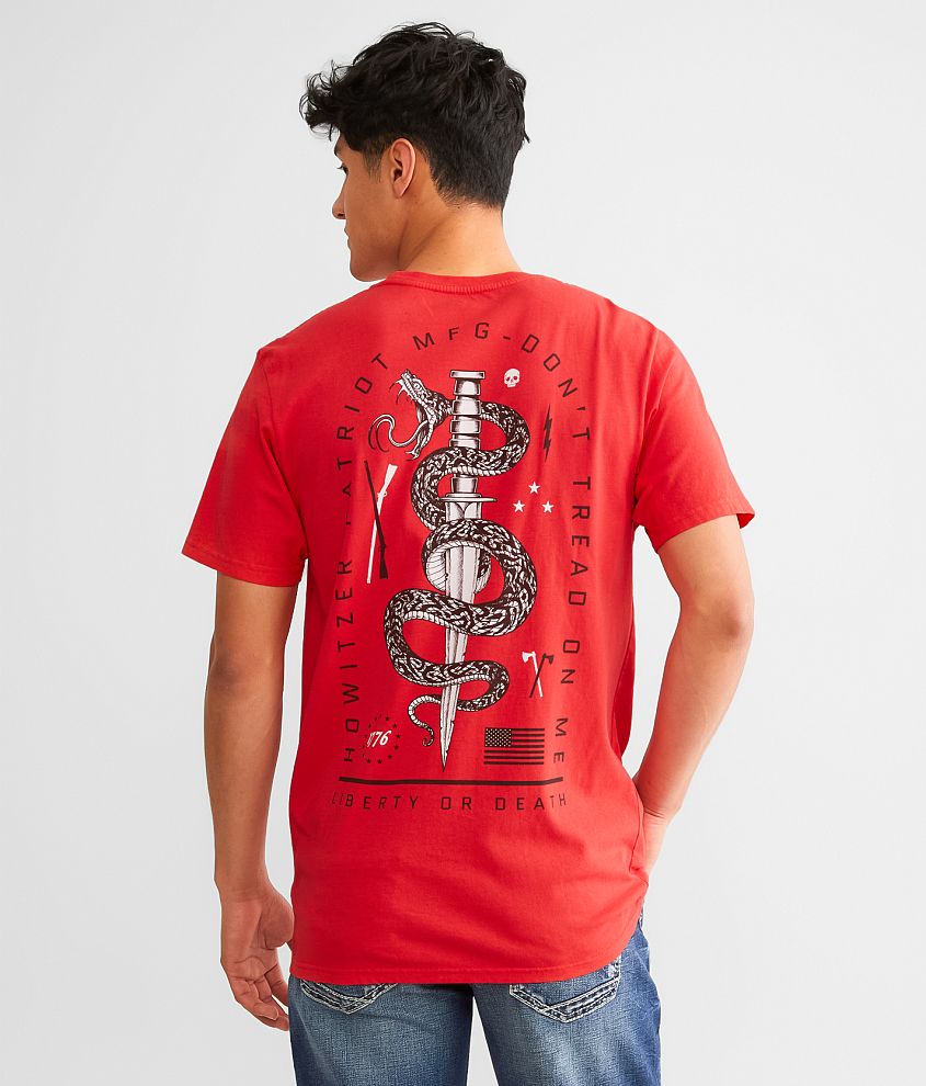 Howitzer Blade Snake T-Shirt front view