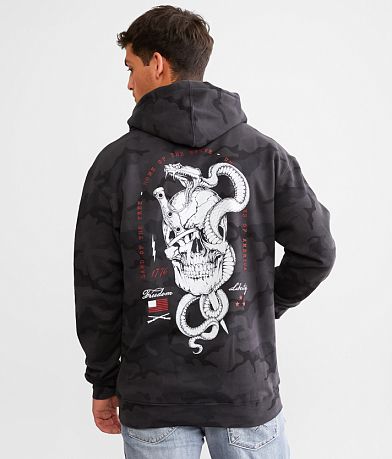 Howitzer We The People Hooded Sweatshirt front view