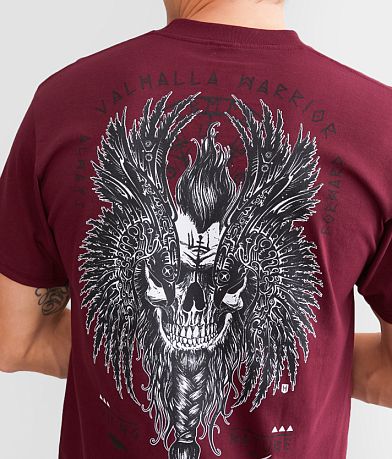 Howitzer Viking Crow T-Shirt BACK