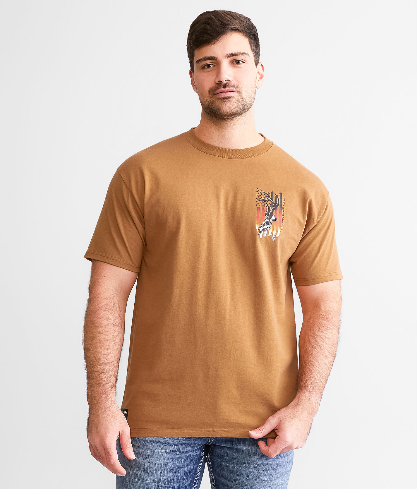 Howitzer Freedom Trail T-Shirt - Men\'s T-Shirts in Brown Sugar | Buckle