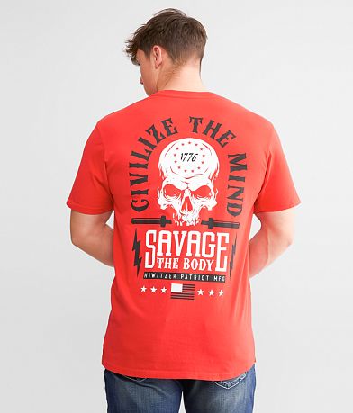 Howitzer Savage T-Shirt BACK