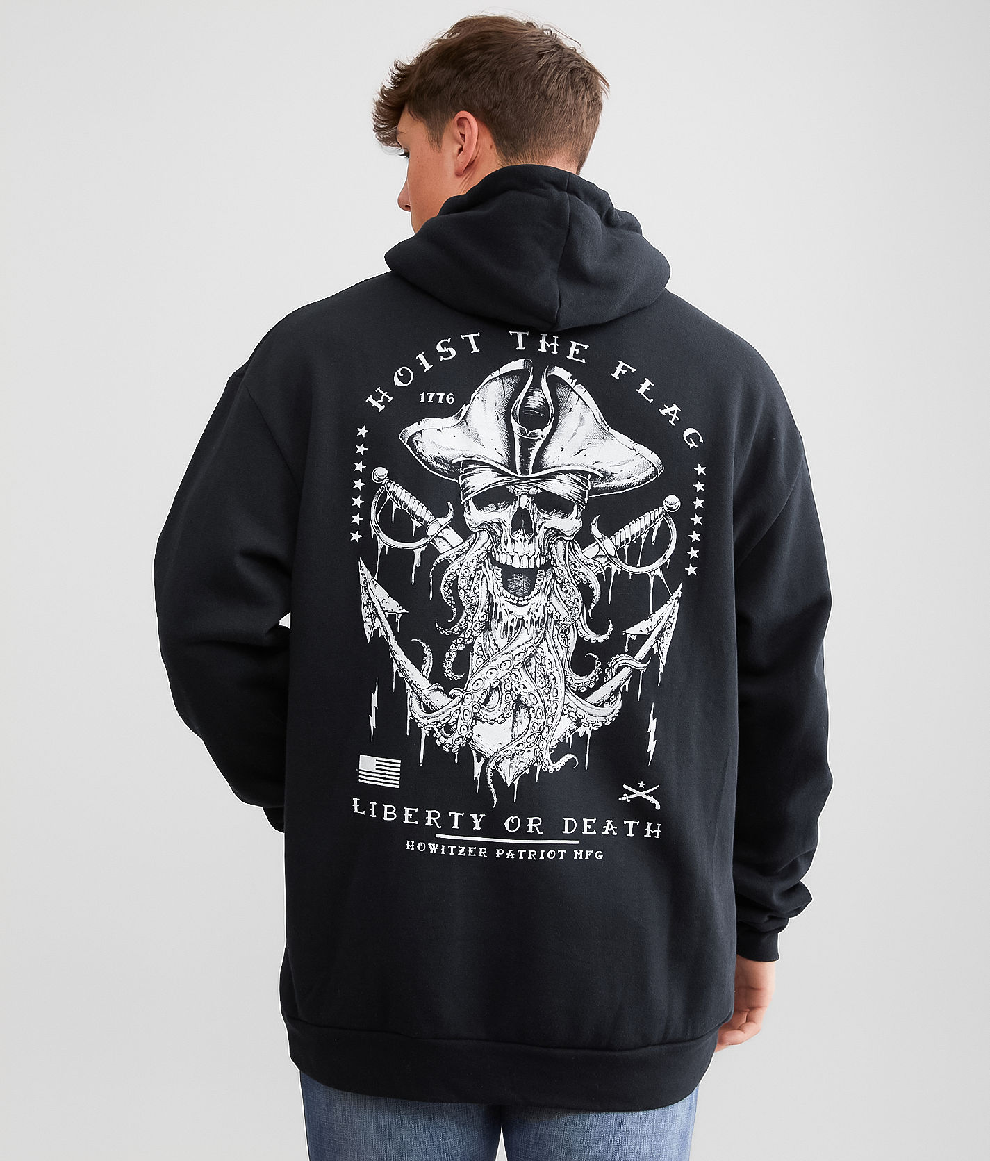 Howitzer Hoist Hooded Sweatshirt - Buckle