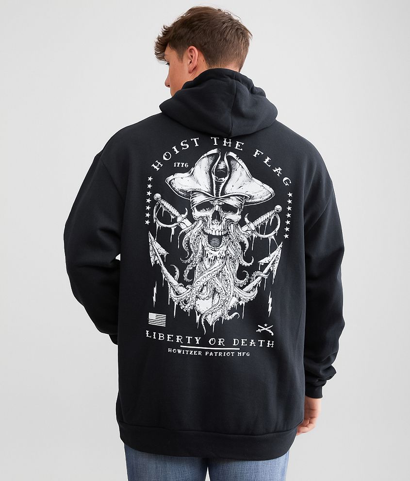 Howitzer Hoist Hooded Sweatshirt front view