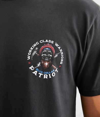 Howitzer Blue Collar Warriors T-Shirt misc detail 1 view