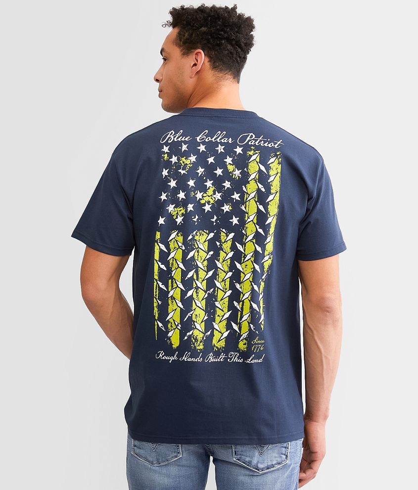 Howitzer Rough Hands T-Shirt front view