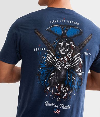 Howitzer Freedom Fighter T-Shirt back view