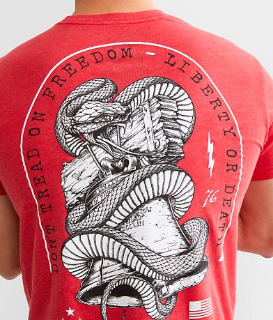 Howitzer Liberty Bell T-Shirt BACK