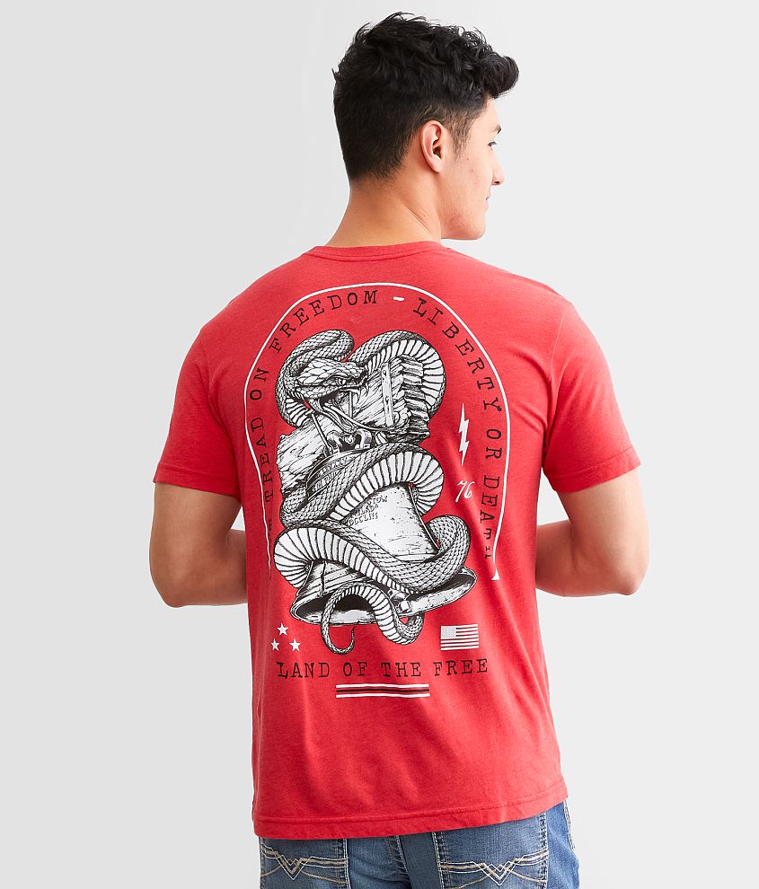 Howitzer Liberty Bell T-Shirt front view