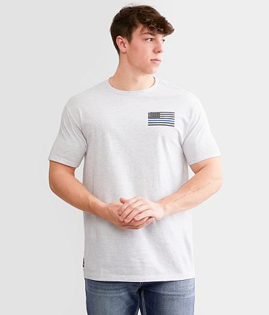 Howitzer Blue Line T-Shirt FULL_RIGHT_SIDE