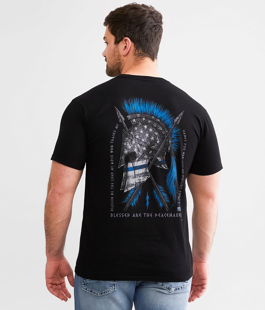 Howitzer Spartan Prayer T-Shirt