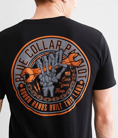 Howitzer Rough Hands T-Shirt BACK