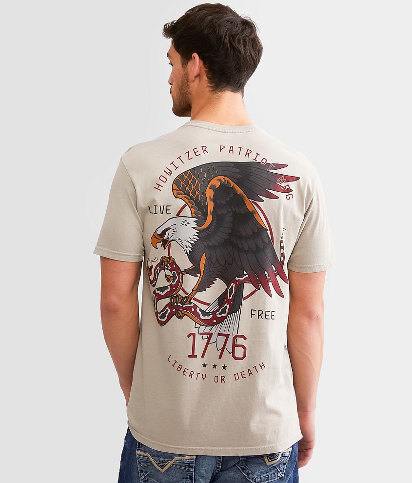 Howitzer Dare T-Shirt front view