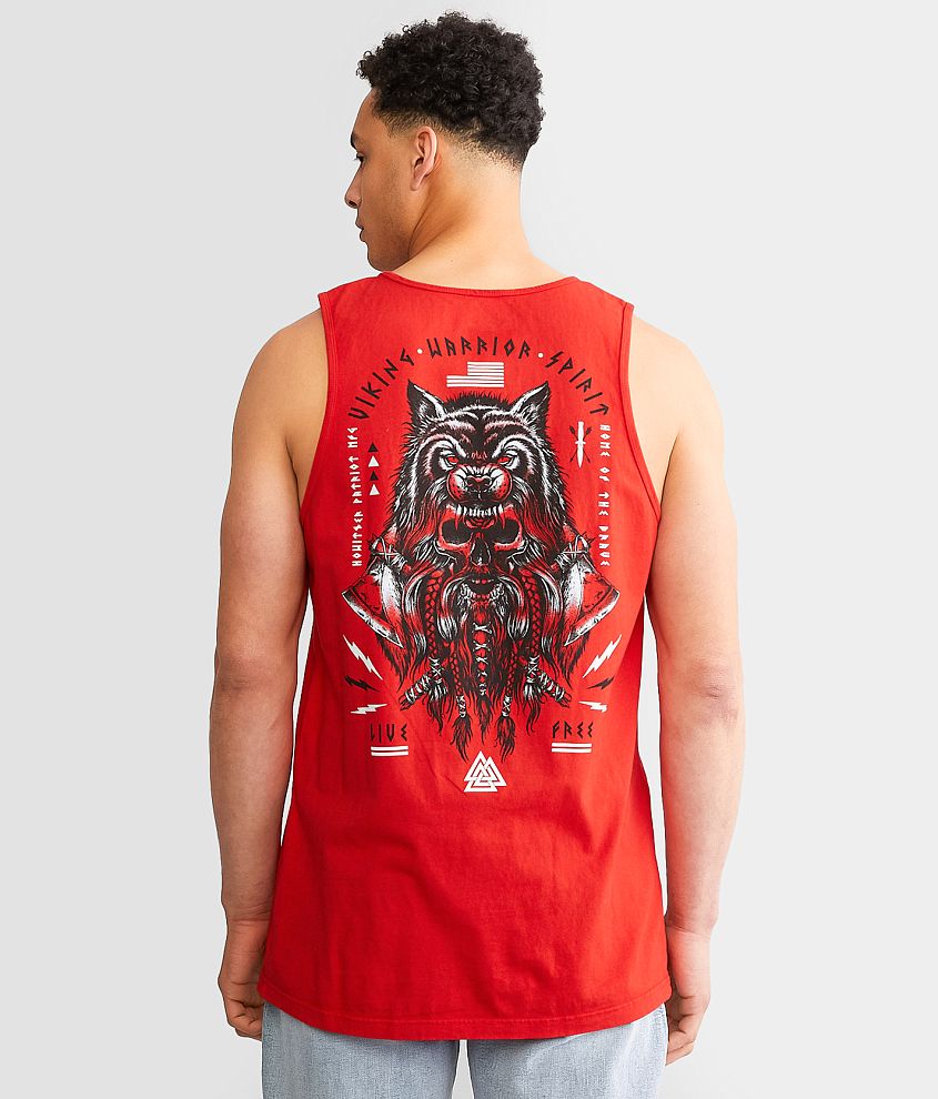 Howitzer Viking Axe Tank Top front view