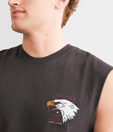 Howitzer Dare Tank Top misc detail 2 view