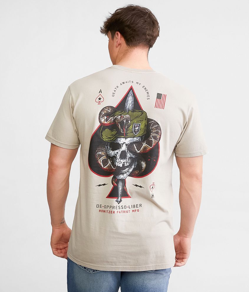 Howitzer Snake Eater T-Shirt front view