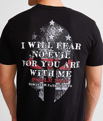 Howitzer No Fear T-Shirt BACK