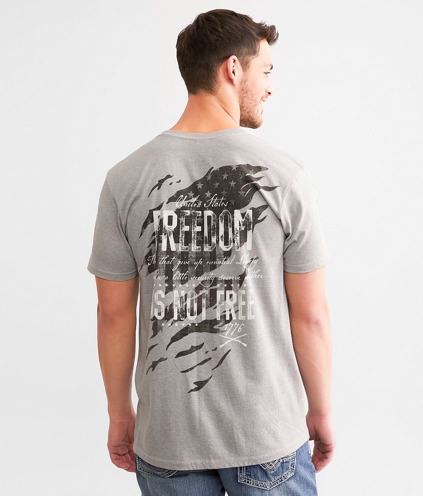 Howitzer Battle Torn T-Shirt front view