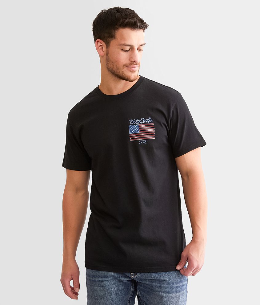 Howitzer Flag Art T-Shirt front view