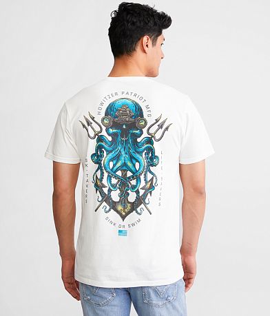 Howitzer Sink Or Swim T-Shirt BACK