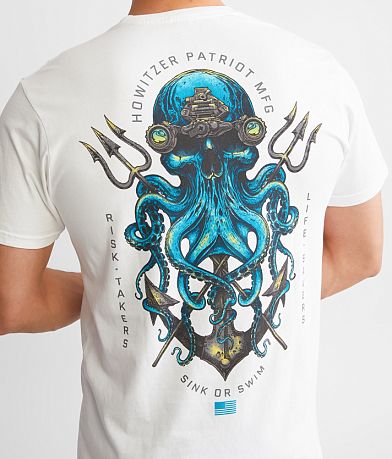 Howitzer Sink Or Swim T-Shirt MISC_DETAIL_2
