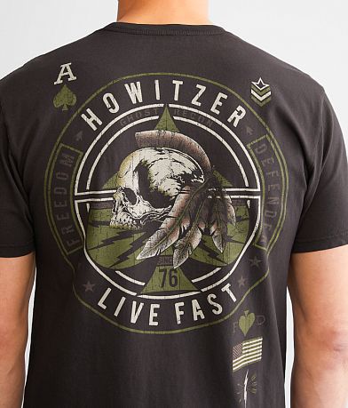 Howitzer Ghost Recon T-Shirt BACK