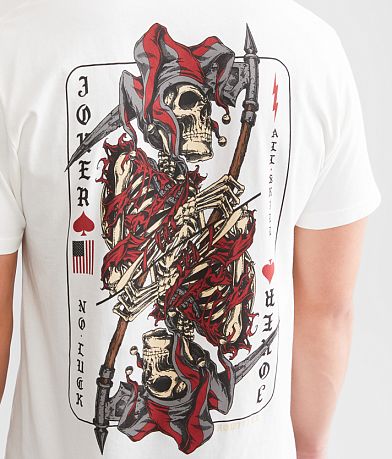 Howitzer Joker T-Shirt BACK