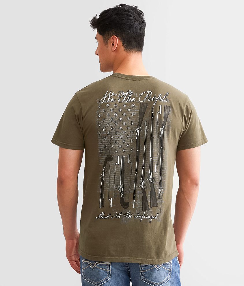 Howitzer Musket Flag T-Shirt