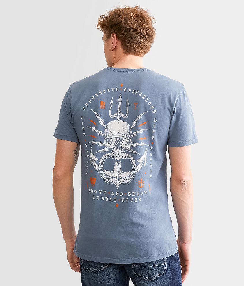 Howitzer Above & Below T-Shirt front view