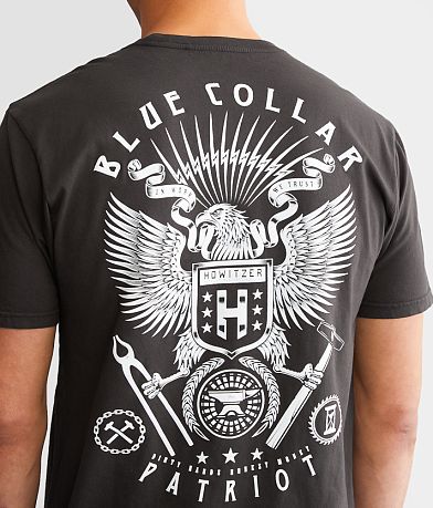 Howitzer Stand Strong T-Shirt BACK
