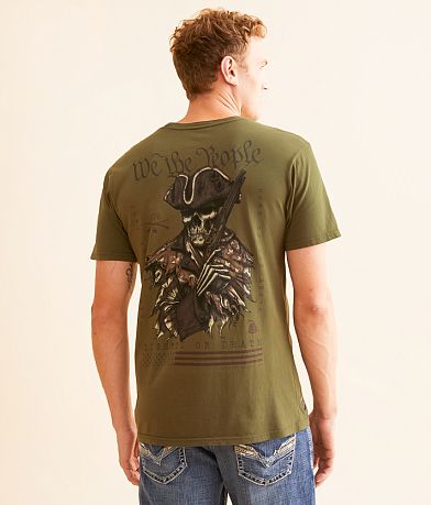 Howitzer Brave Land T-Shirt BACK