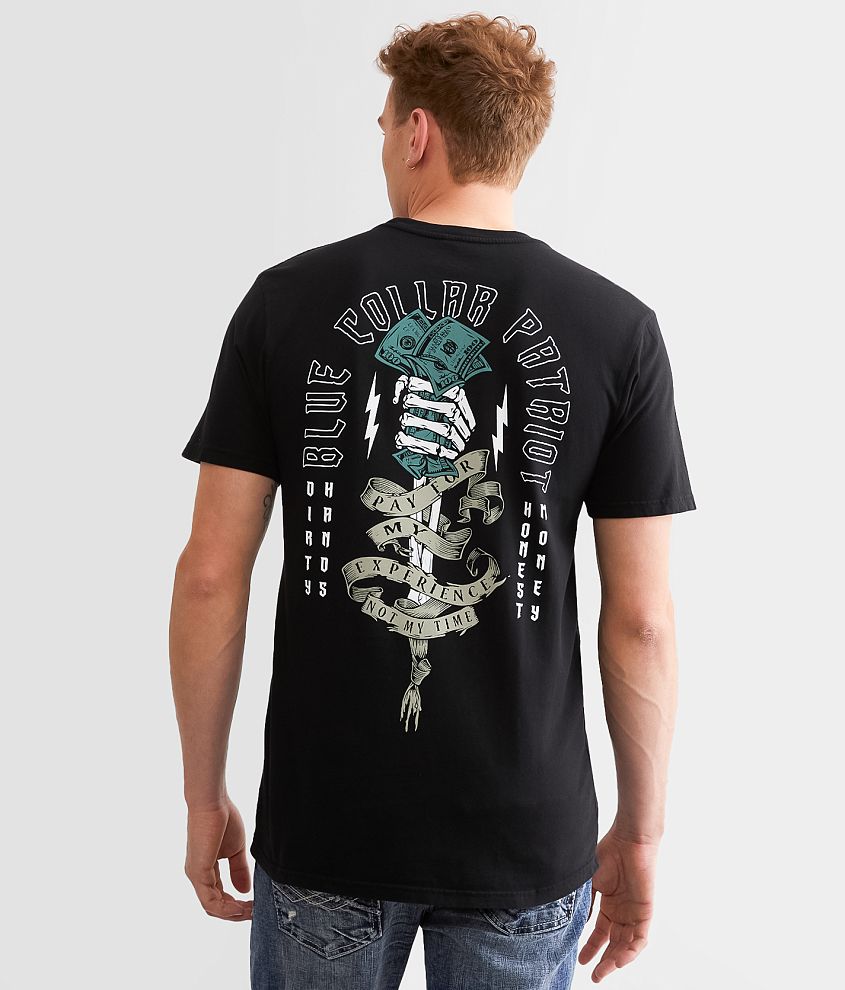 Howitzer Currency T-Shirt - Men's T-Shirts in Black | Buckle