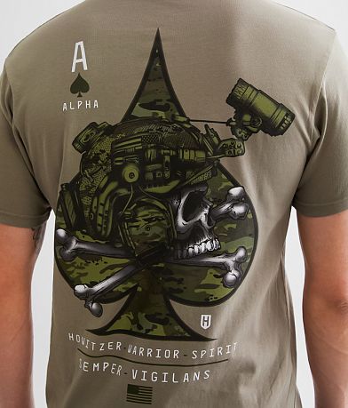 Howitzer Semper Vigilans T-Shirt BACK