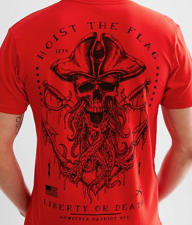 Howitzer Hoist T-Shirt BACK