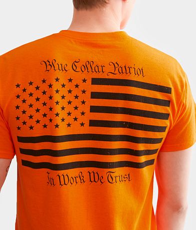 Howitzer We The Blue Collar T-Shirt BACK