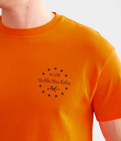 Howitzer We The Blue Collar T-Shirt MISC_DETAIL_1