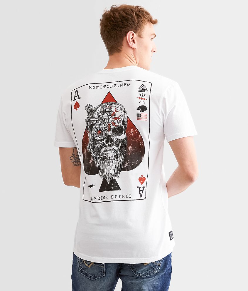 Howitzer Ace Card T-Shirt