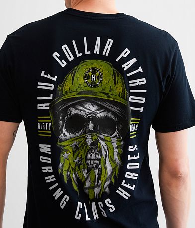 Howitzer Working Heroes T-Shirt BACK