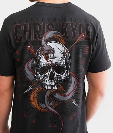 Howitzer Chris Kyle Insignia T-Shirt BACK