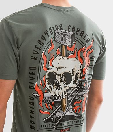 Howitzer To The Bone T-Shirt BACK