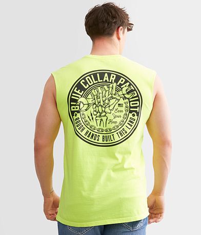 Howitzer Rough Hands Tank Top back view