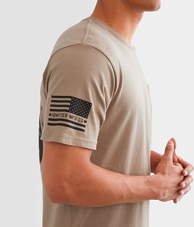 Howitzer Fear None T-Shirt misc detail 2 view