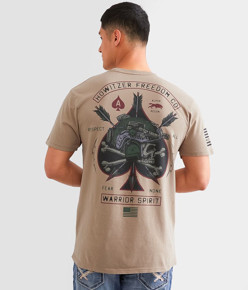 Howitzer Fear None T-Shirt front view