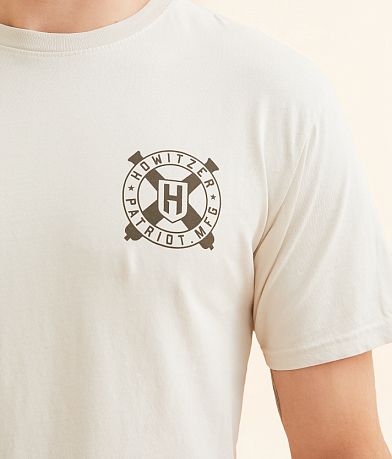 Howitzer God &amp; Country T-Shirt misc detail 1 view