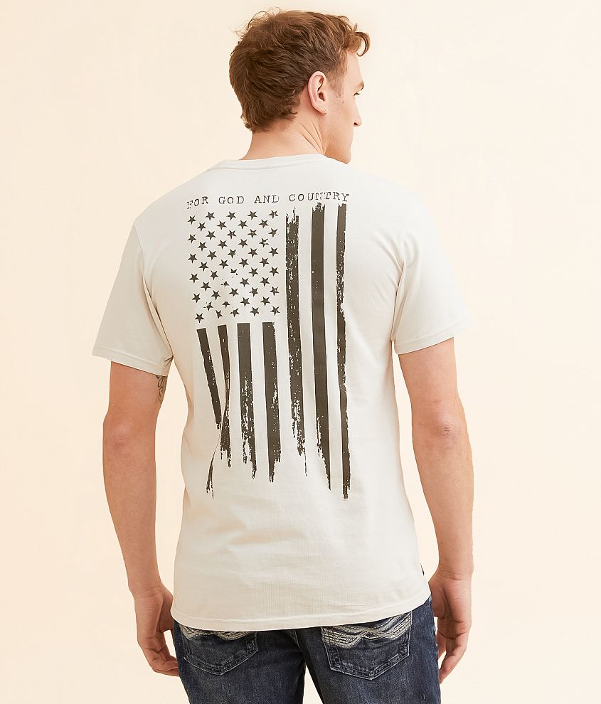 Howitzer God & Country T-Shirt front view