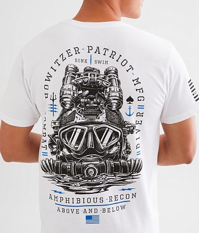 Howitzer Amphibious Recon T-Shirt back view