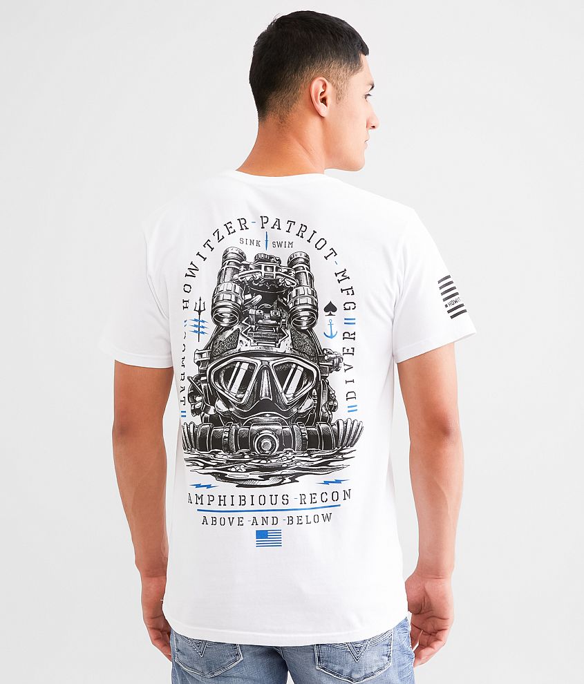 Howitzer Amphibious Recon T-Shirt front view