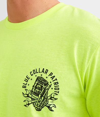 Howitzer Blue Collar Hard Work T-Shirt MISC_DETAIL_2