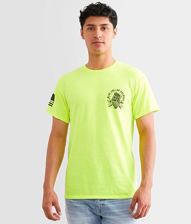 Howitzer Blue Collar Hard Work T-Shirt FULL_RIGHT_SIDE