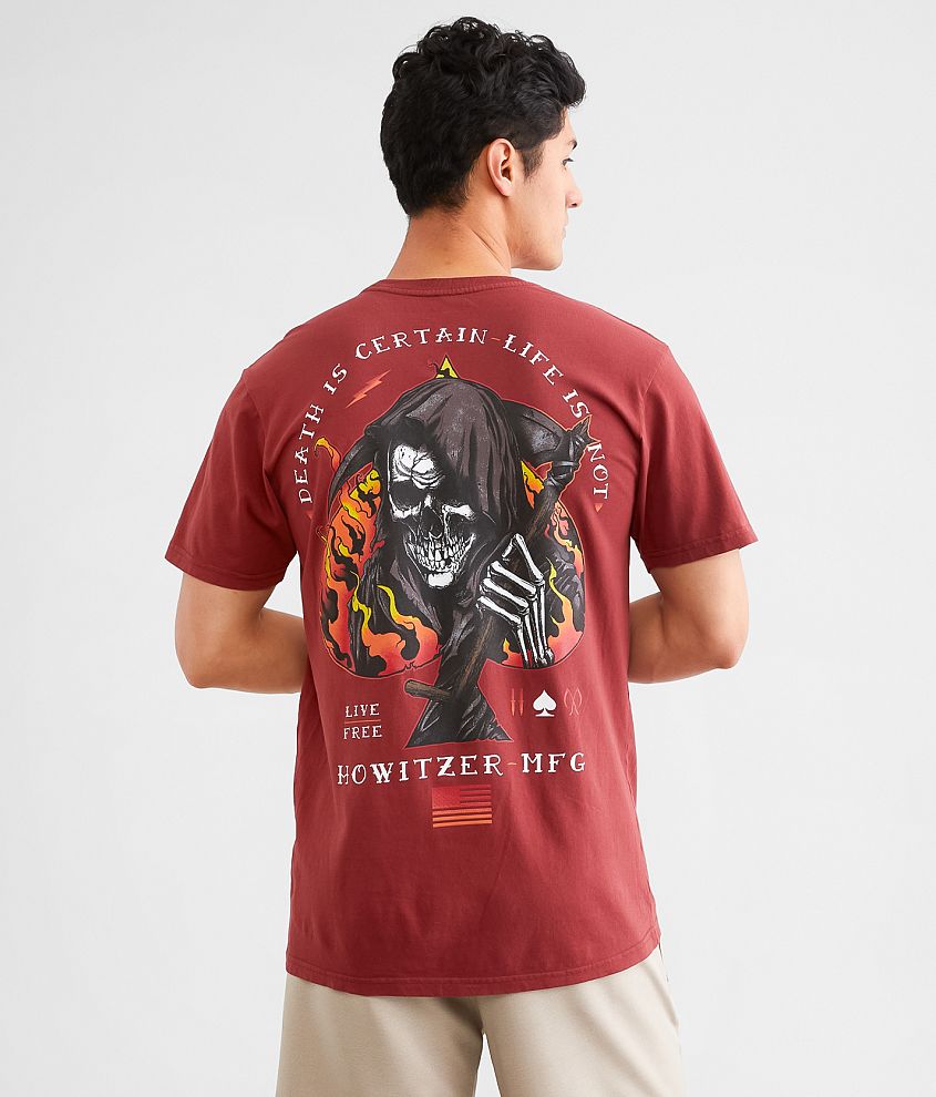 Howitzer Death Is Certain T-Shirt