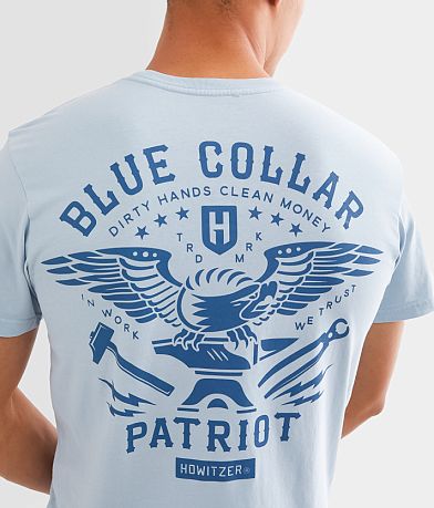 Howitzer Iron Forged T-Shirt back view